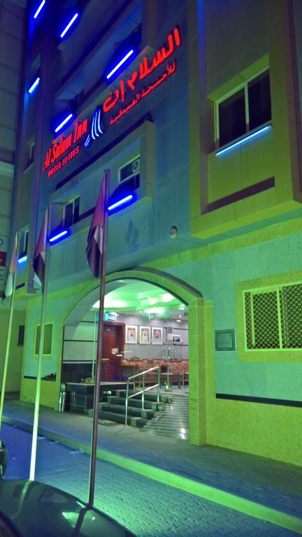 Al Salam Inn Hotel Suites Dubai Eksteriør billede