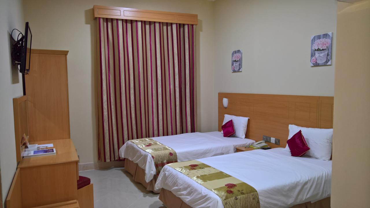 Al Salam Inn Hotel Suites Dubai Eksteriør billede