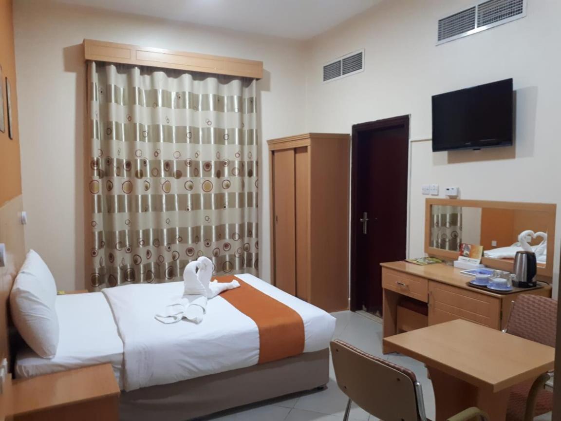 Al Salam Inn Hotel Suites Dubai Eksteriør billede